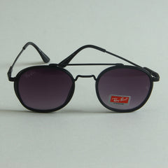 Sunglasses Black Frame with Light Black CR