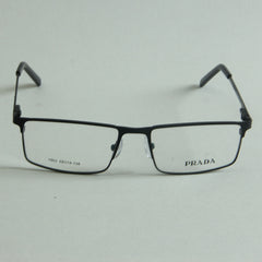 Black Metal Optical Frame For Mens & Women