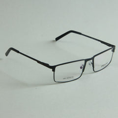 Black Metal Optical Frame For Mens & Women