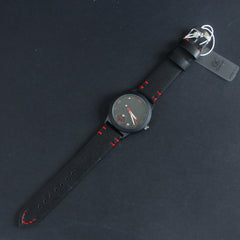 Mens GC Wrist Watch Black Strap with Black Dial R