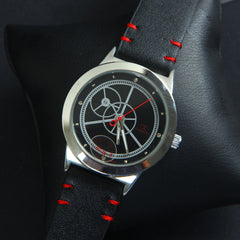 Mens GC Wrist Watch Black Strap with Black Dial 1