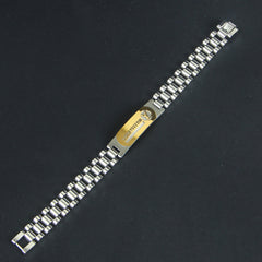 Mans Bracelet Silver LV