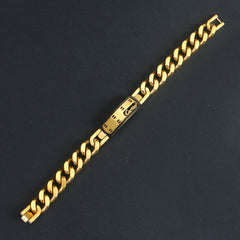 Mans Bracelet Golden CR