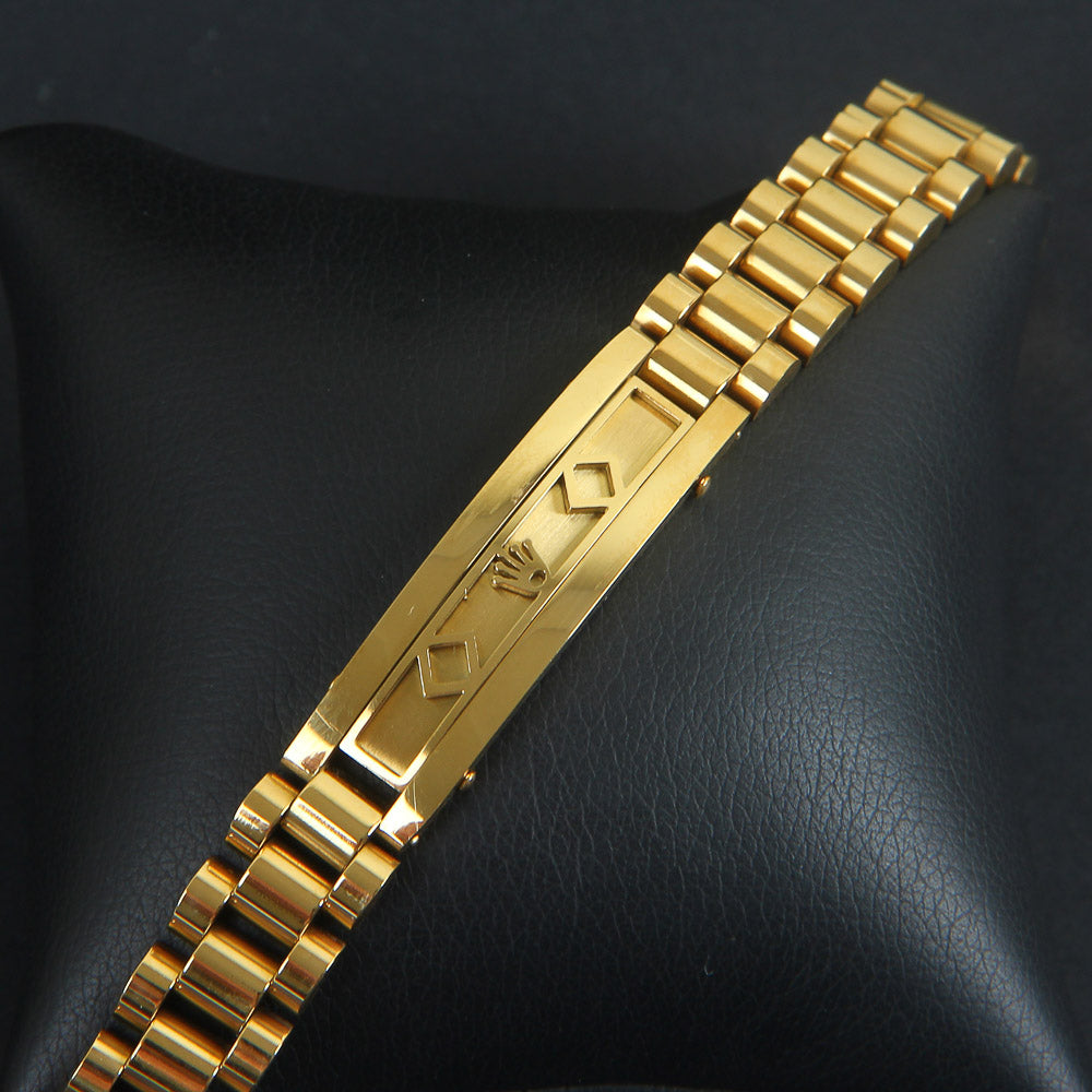 Mans Bracelet Golden RR
