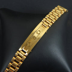 Mans Bracelet Golden RR