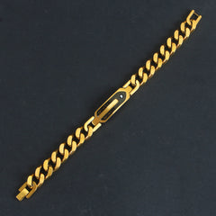 Mans Bracelet Golden MB