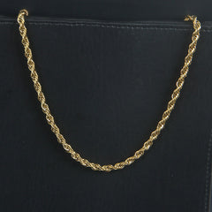 Mens Golden Chain 5mm