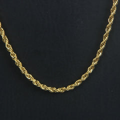 Mens Golden Chain 5mm