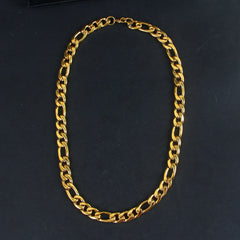 Mens Golden Chain 10mm