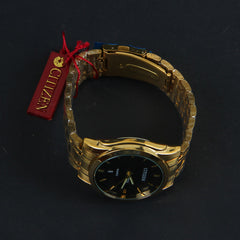 Mens Wrist Watch Chain Golden C