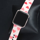 Digital LED Watch Heart Design