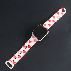 Digital LED Watch Heart Design