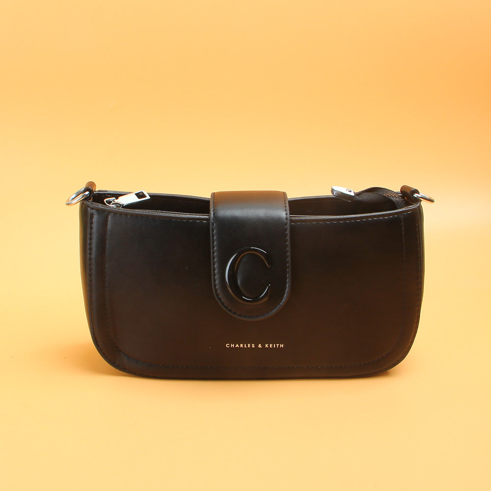 Ladies Handbag Black C