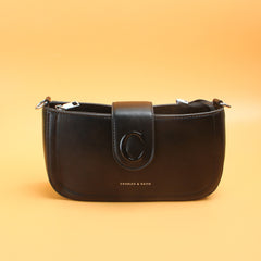 Ladies Handbag Black C