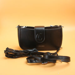 Ladies Handbag Black C