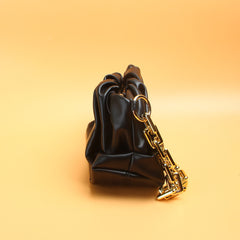 Ladies Cloud Handbag Black