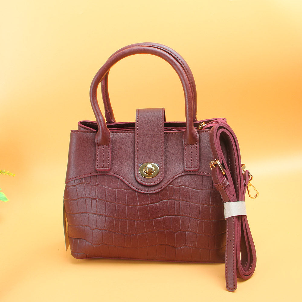 Womens Handbag Maroon