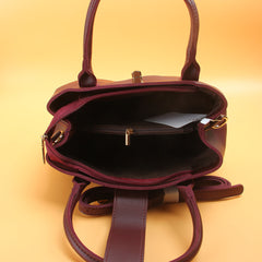 Womens Handbag Maroon
