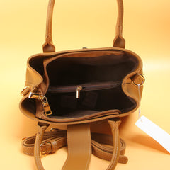 Womens Handbag Khaki