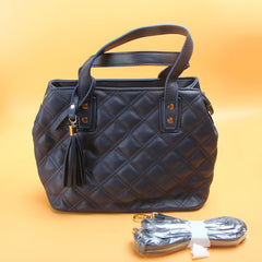 Ladies Handbag Navy Blue