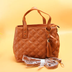 Ladies Handbag Dark Orange