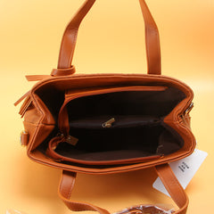 Ladies Handbag Dark Orange