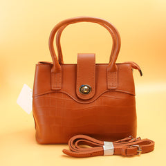 Womens Handbag Dark Orange