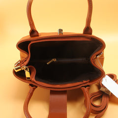 Womens Handbag Dark Orange