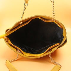 Ladies Handbag Yellow M.K