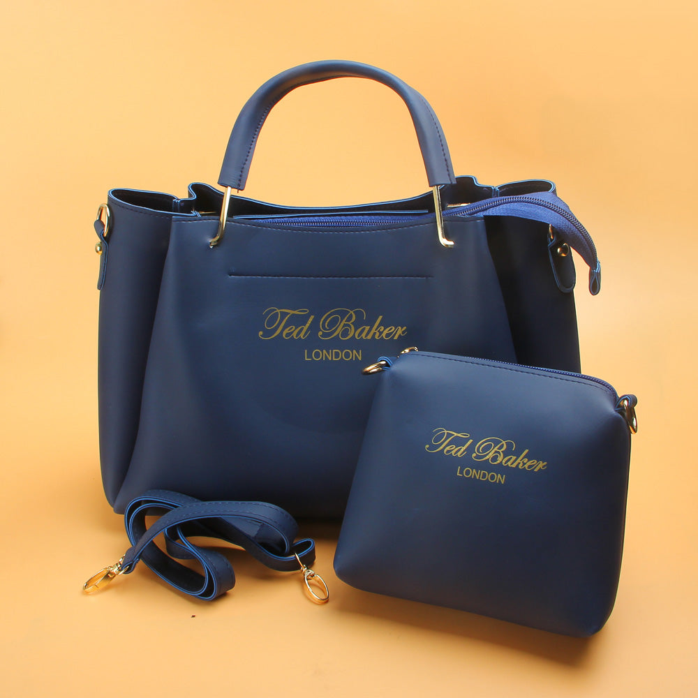 Women Fashion Handbag Dark Blue TB