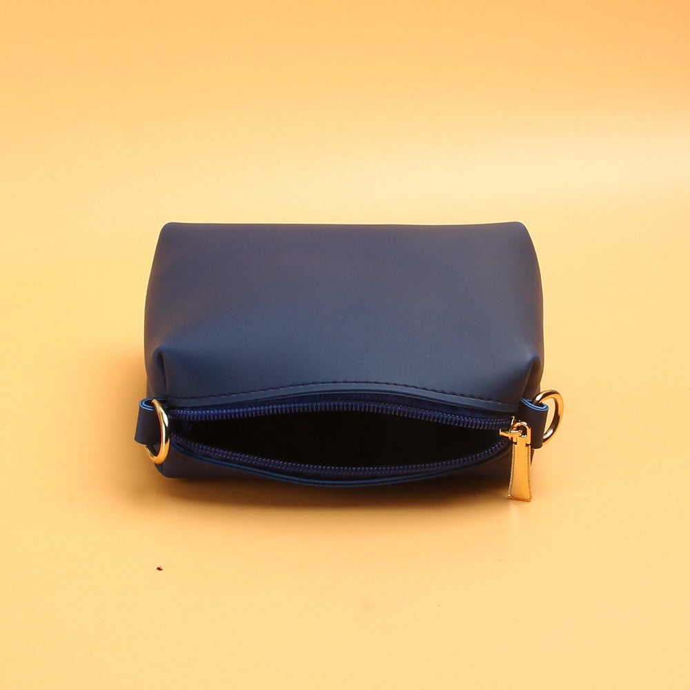 Women Fashion Handbag Dark Blue TB