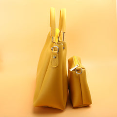 Women Fashion Handbag Yellow TB