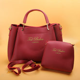 Women Fashion Handbag Maroon TB