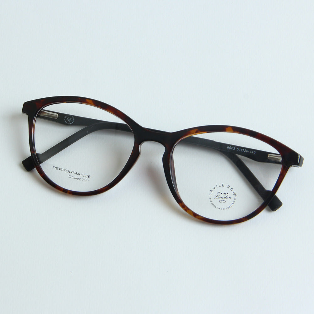 Multi Color Optical Frame with Orange Black