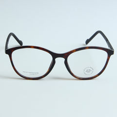 Multi Color Optical Frame with Orange Black