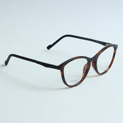 Multi Color Optical Frame with Orange Black