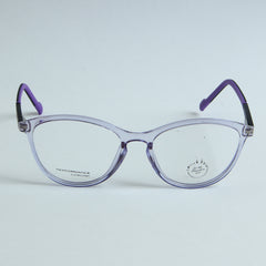 Purple Color Optical Frame with Black Stick