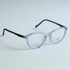 Purple Color Optical Frame with Black Stick