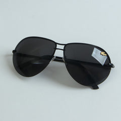 Black Frame Sunglasses with Black Shade L