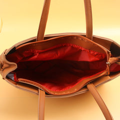 Women Fashion Handbag Dark orange TB