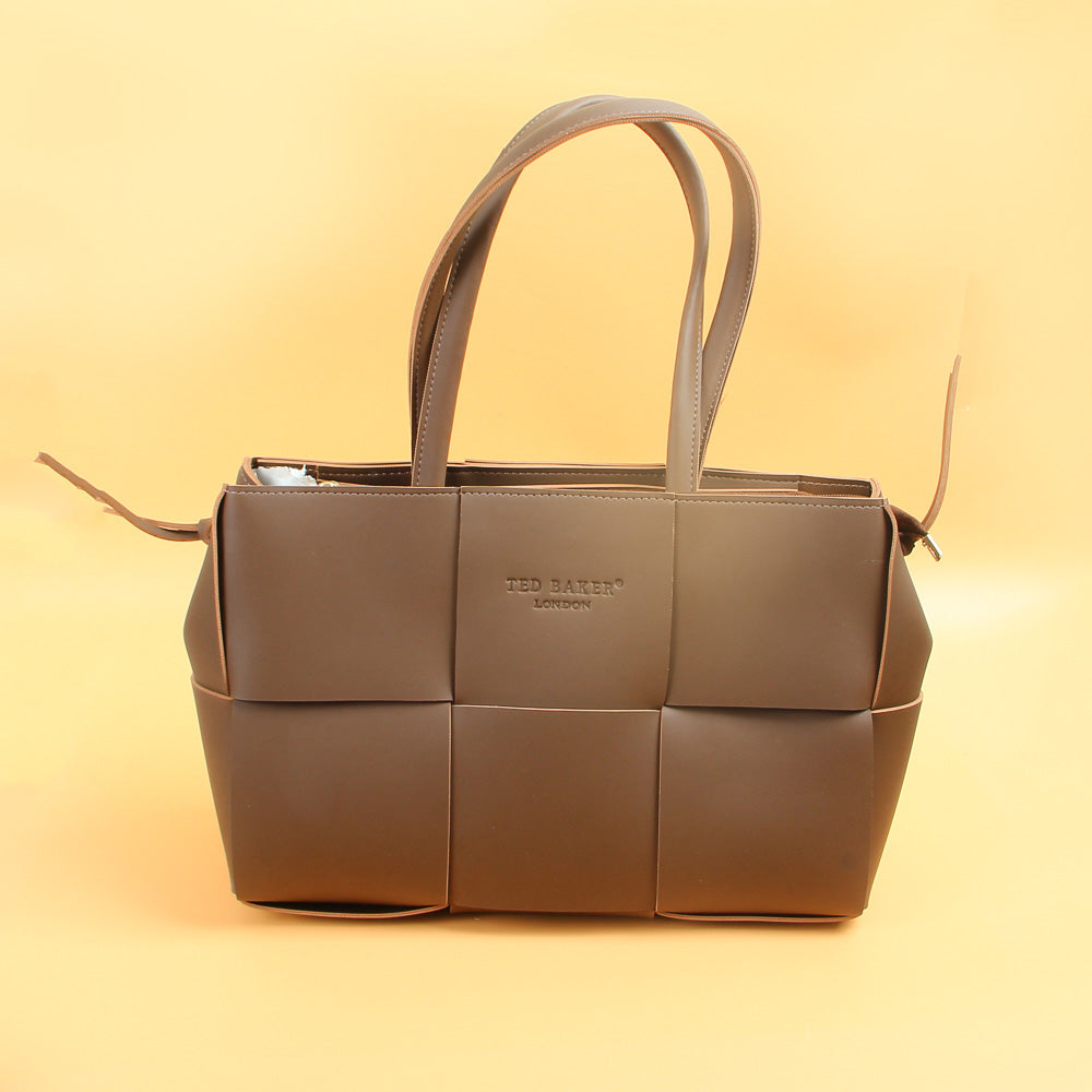 Women Fashion Handbag Beige TB
