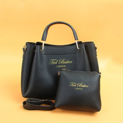 Women Fashion Handbag Black TB