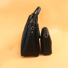 Women Fashion Handbag Black TB
