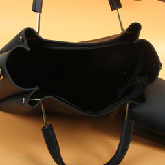 Women Fashion Handbag Black TB