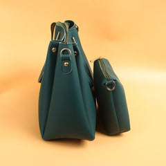 Women Fashion Handbag Green TB