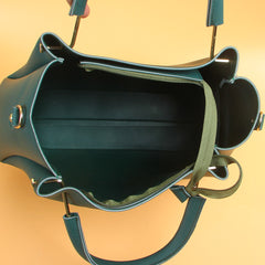 Women Fashion Handbag Green TB
