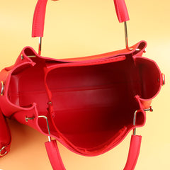 Women Fashion Handbag Red TB