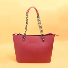 Women Fashion Handbag G Maroon