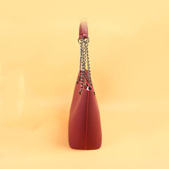 Women Fashion Handbag G Maroon