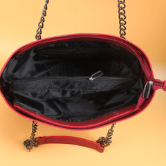 Women Fashion Handbag G Maroon